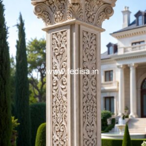 Royal Style Column Design Inspiration PD-12016