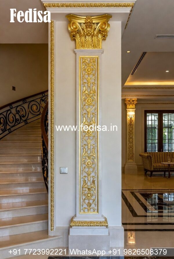 Unique Interior Column Design Ideas PD-12017 - Fedisa