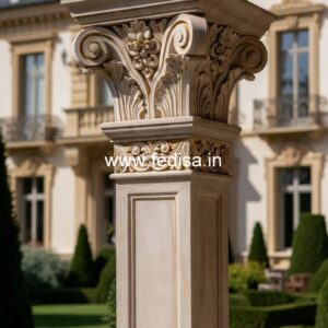 Decorative Marble Pillar Design PD-12039