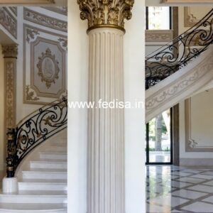 Stylish Exterior Column Design PD-12056