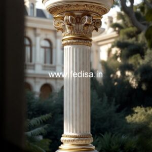 Modern Column Design for Entryway PD-12059