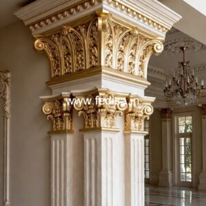 Classic Stone Column Design PD-12060
