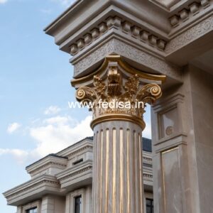 Stylish Wooden Pillar Ideas PD-12066