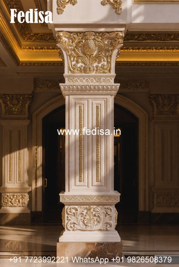 Interior Column Design for Villas PD-12068 - Fedisa