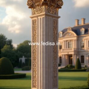 Luxury Pillar Design for Dream Homes PD-12079