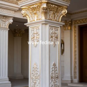 Classic Wooden Column Design Ideas PD-12080