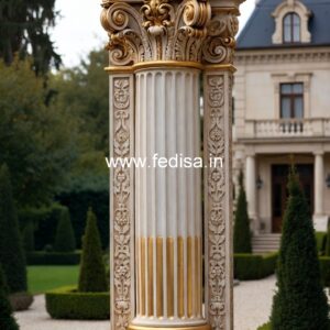Unique Wooden Column Design PD-12100