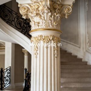 Stylish Marble Column Ideas PD-12101