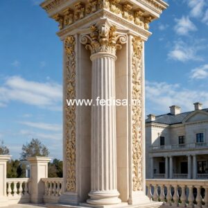 Decorative Column Ideas for Luxury Homes PD-12104