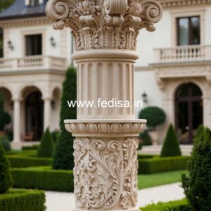 Classic Pillar Design for Villas PD-12106