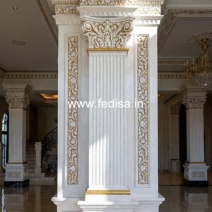 Exterior Column Design for Premium Houses PD-12115