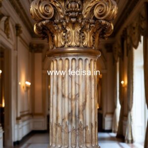 Classic Column Design for Home Entry PD-12123