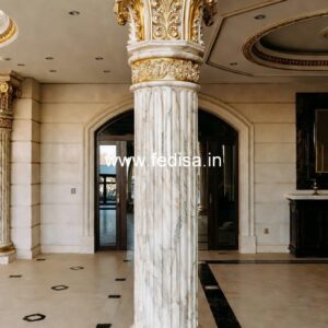 Modern Wooden Column Design PD-12128