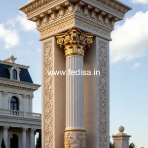 Elegant Home Pillar Design PD-12134