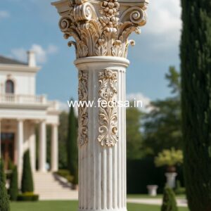 Elegant Column Design for Villas PD-12144