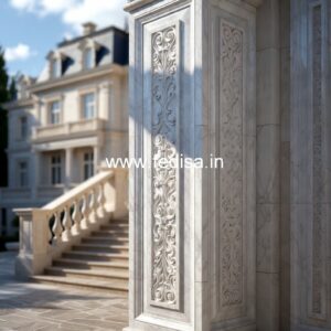 Elegant Pillar Design for Luxury Homes PD-12151