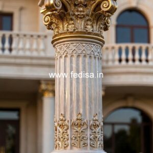 High-End Column Design for Interior Spaces PD-12152