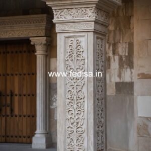 Premium Wooden Column Design Ideas PD-12158