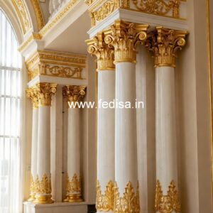 Artistic Column Design for Interiors PD-12166