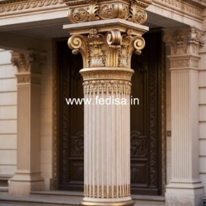 Elegant Exterior Pillar Design PD-12170