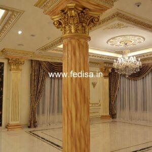 Decorative Pillar Design for Living Room PD-12174