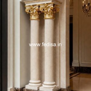 Artistic Column Design for Living Spaces PD-12189