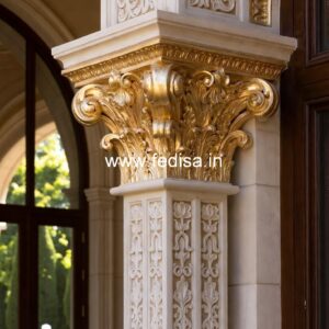 Stylish Column Design for Interior Spaces PD-12198
