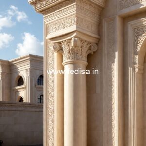 High-End Column Design for Homes PD-12200