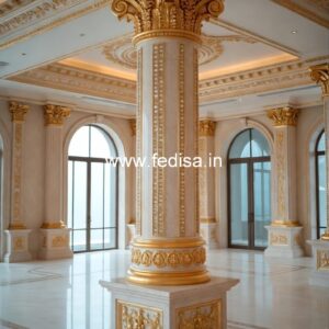 Elegant Exterior Column Design Ideas PD-12202