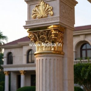 Elegant Column Design for Luxury Homes PD-12209