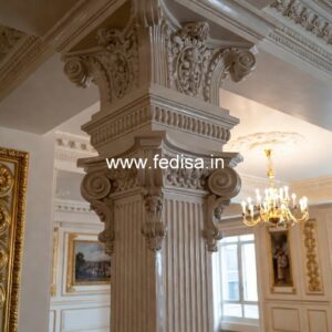 Stylish Wooden Column Design Ideas PD-12213