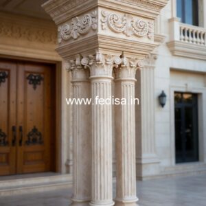 Artistic Column Design for Home Interiors PD-12216