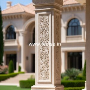 Stylish Pillar Design for Interior Decor PD-12232