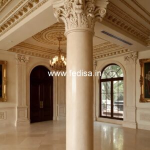 Stylish Column Design for Home Entry PD-12242