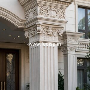 Luxury Marble Pillar Design Ideas PD-12243