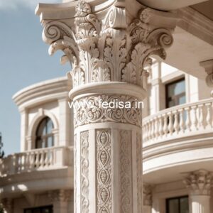 Modern Column Design for Living Room PD-12244