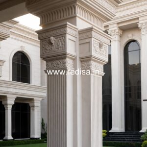 Decorative Column Design for Luxury Villas PD-12246