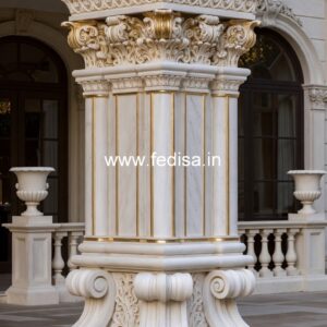 Elegant Interior Column Design PD-12250