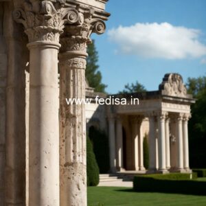 Stylish Wooden Pillar Design PD-12251