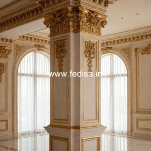 Elegant Interior Column Design Ideas PD-12268
