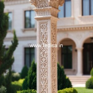 Stylish Marble Pillar Design PD-12269