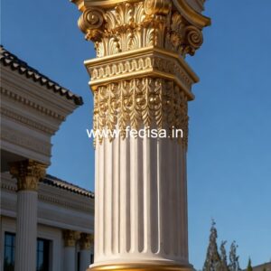 Premium Column Design for Villas PD-12284
