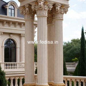 Classic Pillar Design Ideas for Timeless Homes PD-12302