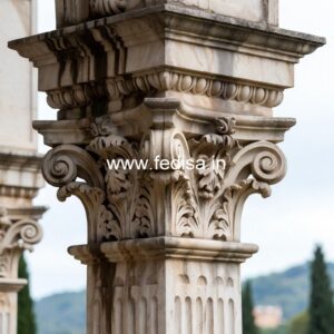 Luxury Pillar Designs for High-End Homes PD-12313