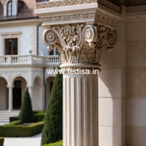 Designer Pillar Ideas for Modern Villas PD-12322