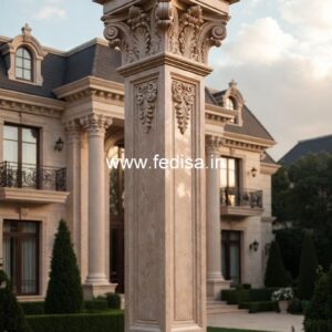 Iron Pillar Design for Modern Homes PD-12333