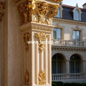Decorative Cement Pillar Designs PD-12337