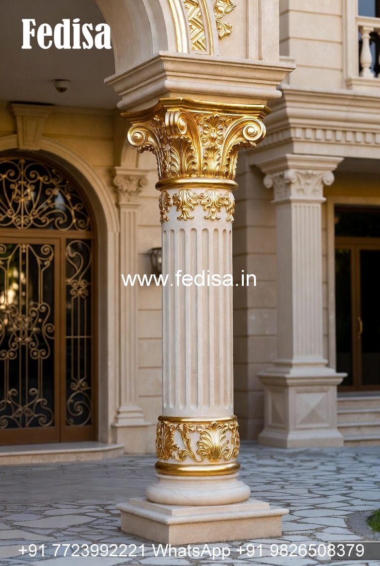 Balcony Pillar Design Inspiration PD-12339