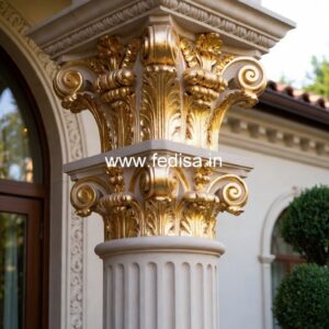 Boundary Wall Pillar Design Ideas PD-12344