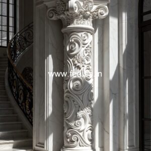 Living Room Pillar Design Ideas PD-12348